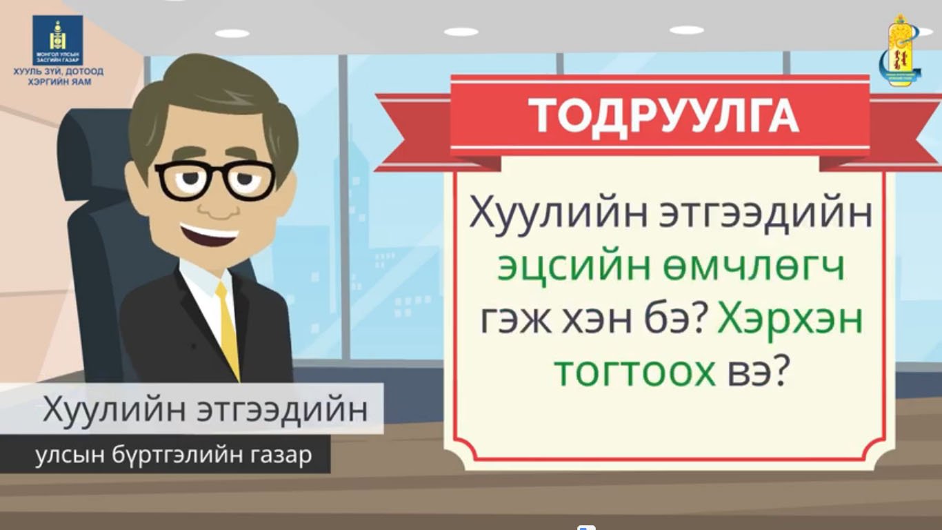 Хуулийн этгээдийн эцсийн өмчлөгч гэж хэн бэ? Хэрхэн тогтоох вэ?