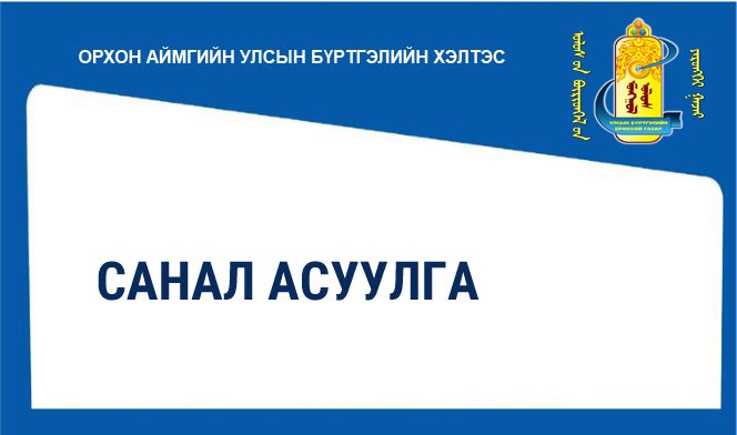 Монгол Улсын мөнгө угаах, терроризмыг санхүүжүүлэх үндэсний эрсдэлийн үнэлгээний асуулга 2025