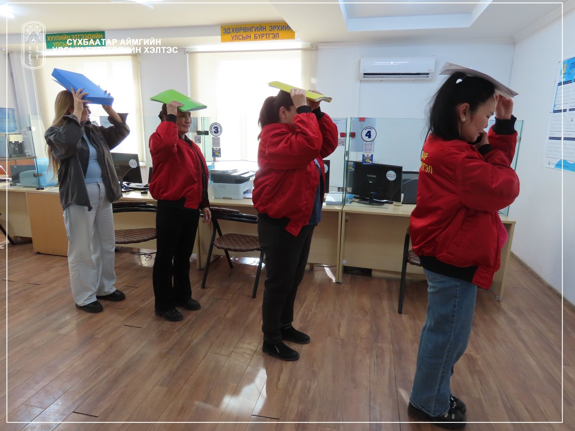 ЗАРЛАН МЭДЭЭЛЛИЙН ДУУТ ДОХИОГООР ДАДЛАГА СУРГУУЛИЛТАД ОРОЛЦЛОО