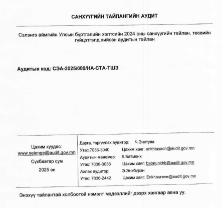 Дотоод аудит