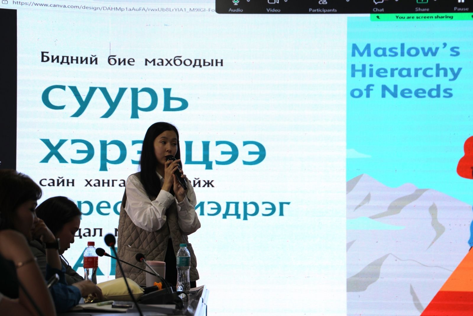 “Хөгжлийн бэрхшээлтэй хүний эрхийн талаарх мэдлэг олгох сургалт зохион байгууллаа”