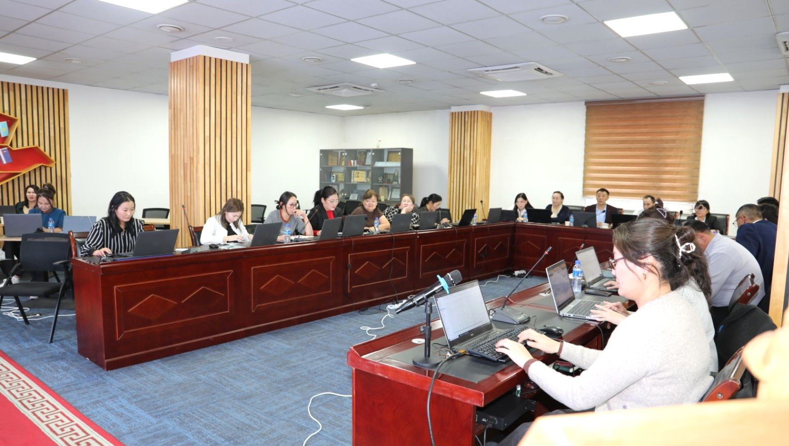 Улсын бүртгэлийн байгууллагын санхүүгийн албан хаагчдын нэгдсэн сургалт зохион байгуулагдаж байна