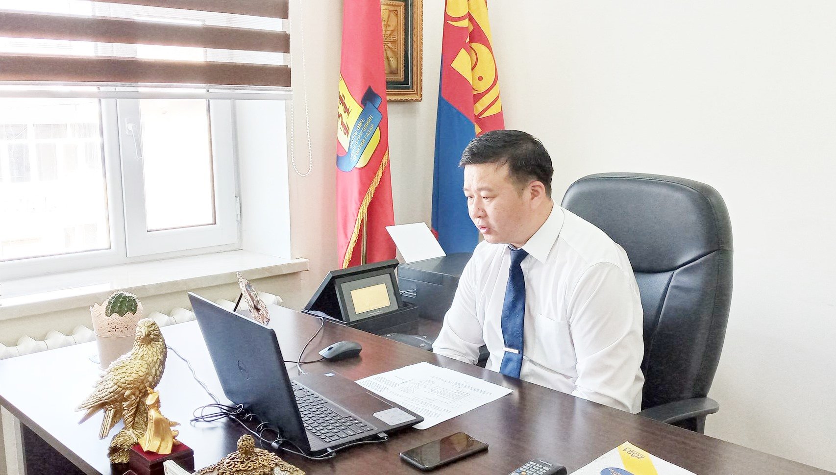 Монгол Улсын Ерөнхийлөгчийн сонгуулийн итгэмжлэгдсэн ажилтнуудын сургалт 2021-05-12