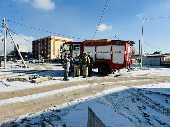 ГАЛ УНТРААХ ТАРХАЛТЫН СУРГАЛТАД ХАМРАГДЛАА.