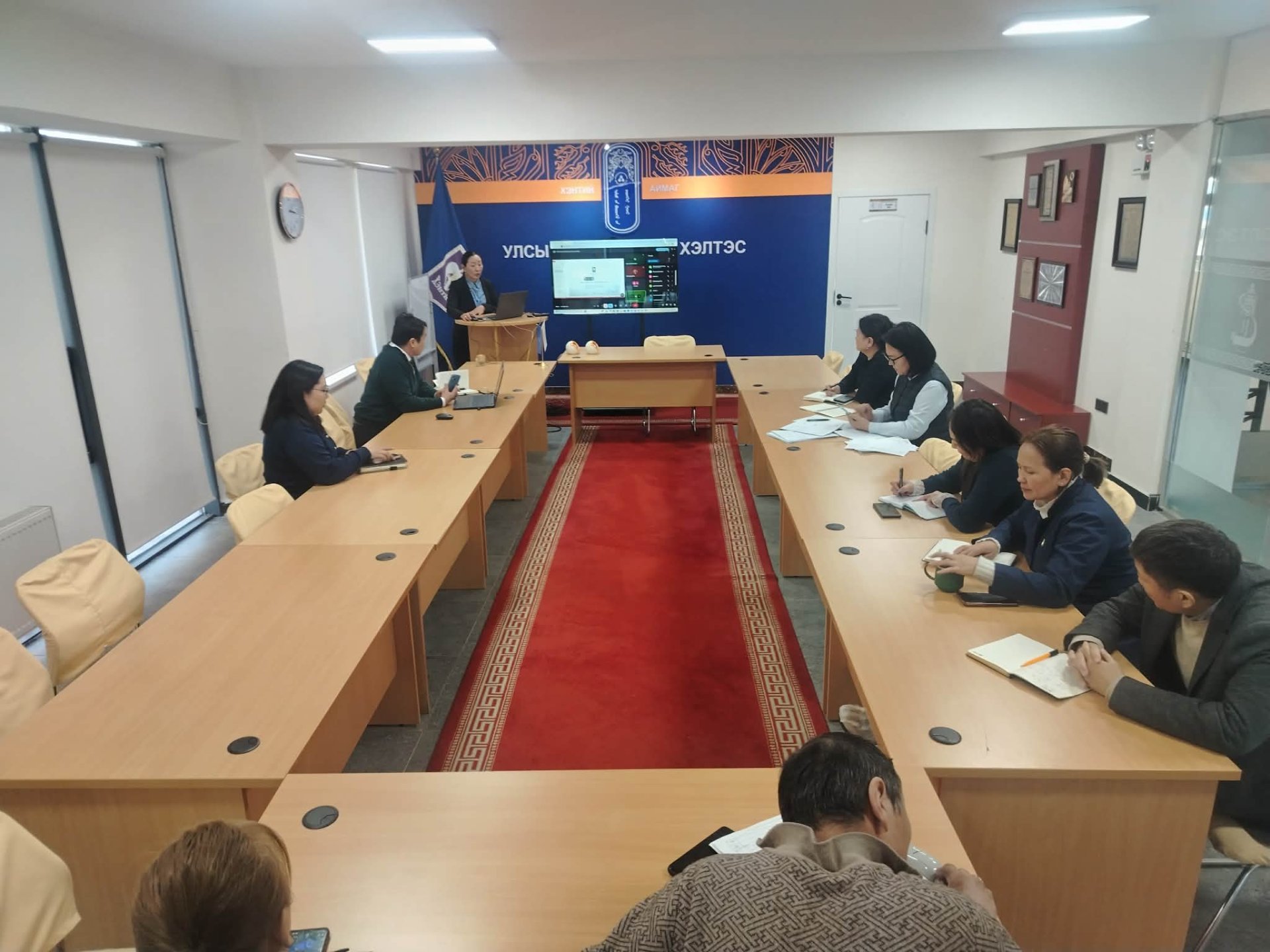 Архив, албан хэрэг хөтлөлт”-ийн сургалт зохион байгууллаа
