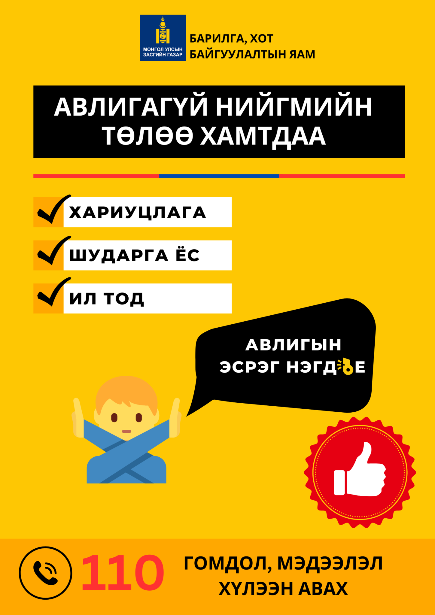 Завхан аймгийн Улсын бүртгэлийн хэлтсийн 2025 оны авлигын эсрэг үйл ажиллагааны төлөвлөгөө эхний хагас жилийн биелэлт