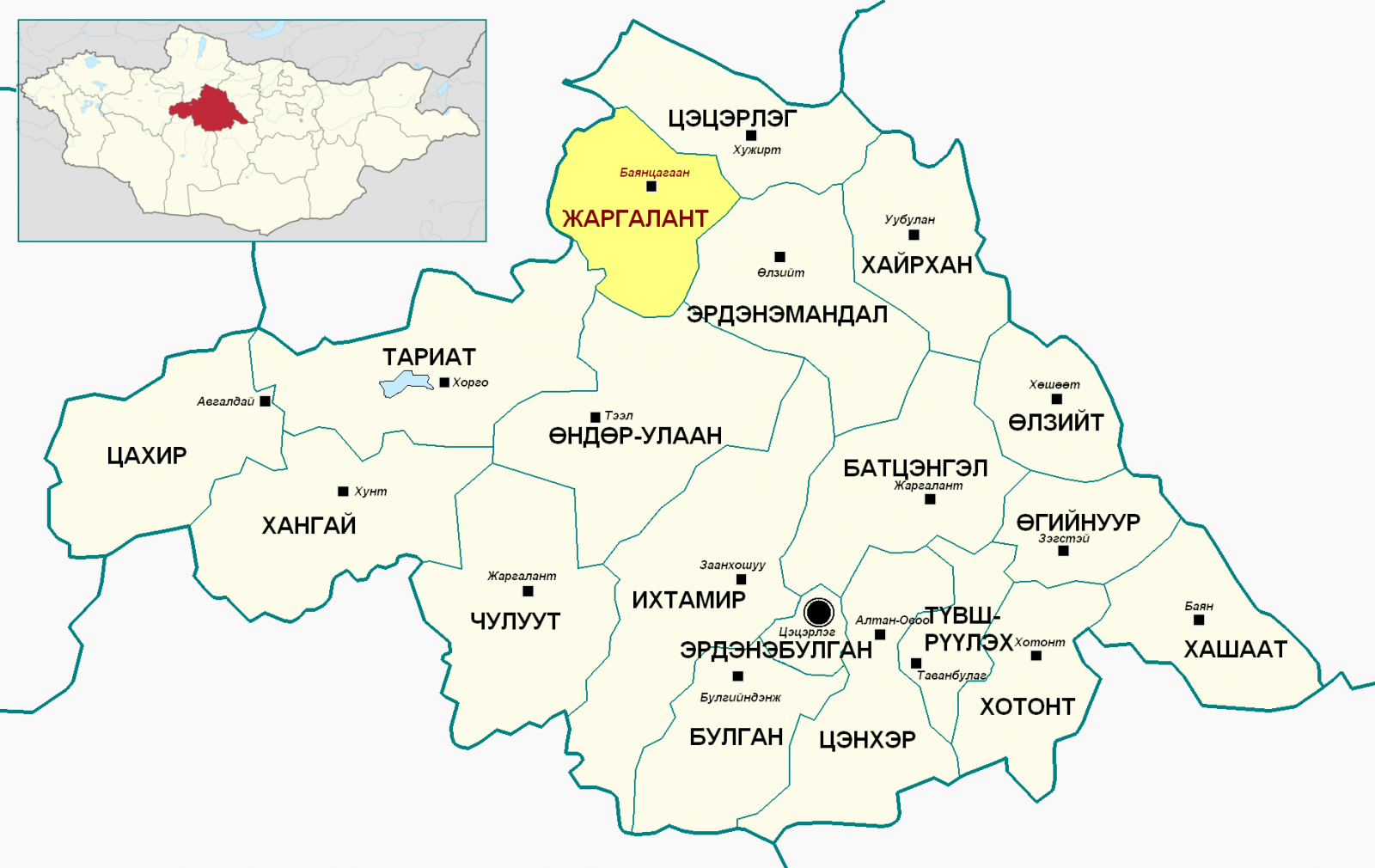 Газрын зураг